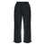 M44 LABEL GROUP Black Pants With Elastic Waist And Drawstring Hem In Tech Fabric Man Black