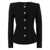 Balmain Balmain Jackets And Vests Black