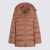 Moorer Moorer Camel Natalia Down Jacket Brown