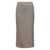 MM6 Maison Margiela MM6 Maison Margiela Midi Skirt Clothing 001F BROWN/BEIGE