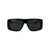 Saint Laurent Saint Laurent Eyewear Sunglasses BLACK-BLACK-BLACK