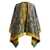 ETRO Multicolor Cape With All-Over Floral Motif In Fabric Woman MULTICOLOR