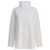 Max Mara Cashmere turtleneck sweater White