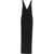 Elisabetta Franchi Maxi dress with sequins Black