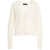 Kaos Wool blend cardigan White