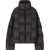 Raxxy Oversized Quilted Down Jacket BLACK