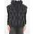 Raxxy Padded Nylon Vest BLACK