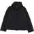 Raxxy Nylon Puffer Jacket BLACK