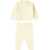 TEDDY & MINOU Jersey Set With Pants WHITE