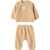 TEDDY & MINOU Sweater Set With Sweatshirt BEIGE