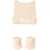 TEDDY & MINOU Hat And Shoe Set BEIGE