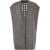 Herno Vest With Perforated Workmanship GREY