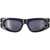 Bottega Veneta Rectangular Sunglass MULTICOLOUR