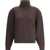 Saint Laurent Chunky Wool Knit Pullover TAUPE