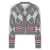 Thom Browne Thom Browne Cardigan Argyle GRAY