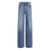 Dolce & Gabbana Dolce & Gabbana Wide-Leg Jeans With 5 Pockets Navy
