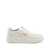 AUTRY Autry Medalist Low Crystal Sneakers In White Micro Rhinestone Beige