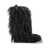 Goldbergh Goldbergh Leonora High Faux Fur Snow Boots Black