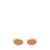 MIU MIU EYEWEAR Miu Miu Eyewear Sunglasses Beige