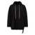 Rick Owens Rick Owens Drkshdw Drawstring Sweatshirt Black