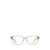 Saint Laurent Saint Laurent Eyewear Eyeglasses Beige