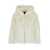 TATRAS 'Yumola' White Jacket With Drawstring Hood And Logo Patch On The Sleeve In Ecofur Woman WHITE