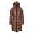 Peuterey Peuterey Quilted Down Jacket BROWN