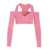 Alexander McQueen ALEXANDER MCQUEEN Clothing Pink