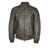 Peuterey Peuterey Leather Bomber Jacket GREEN