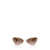 Jimmy Choo Jimmy Choo Sunglasses Gold