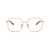 Prada Prada Eyewear Eyeglasses GOLD
