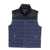 Mackage Mackage Blue And Black Down Jacket Blue