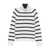Semicouture Semicouture 'Irmina' Knitwear In Cashmere With Stripes GREY
