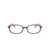 Ray-Ban Ray-Ban Eyeglasses TRANSPARENT SHADE FANTASY RED