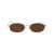 Gucci Gucci Sunglasses GOLD-GOLD-BROWN