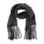 LOULOU DE SAISON Loulou De Saison Scarf Black