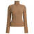Max Mara Wool and cashmere turtleneck sweater Beige