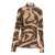 PUCCI Labirinto print tulle T-shirt Brown