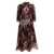 SAMANTHA SUNG Dresses Bordeaux
