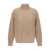 Herno Wool and alpaca turtleneck sweater Beige