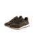 Herno "Running" suede sneakers Brown