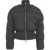 Elisabetta Franchi Quilted down jacket Black