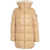 Save the Duck Eco Puffer jacket 'Love' Beige