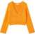 Ganni Cashmere Sweater ORANGE
