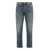 Slowear Slowear Slim Fit Jeans With Five Pockets Navy