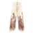 ETRO Etro Placed Print Culotte Jeans WHITE