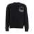 Moncler Moncler Sweater With Round Neck Made Of Wool Black