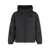EA7 Ea7 Emporio Armani Short Nylon Jacket Black