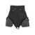Rick Owens Rick Owens Drkshdw Shorts With Frayed Edges Black