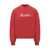 Willy Chavarria Willy Chavarria Willy Chavarria Diablo Red Sweatshirt RED